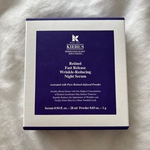 Kiehl’s Retinol Fast Release Wrinkle Reducing Night Serum